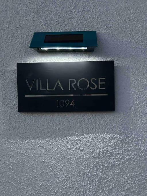 Villa Rose Camposol Exterior foto